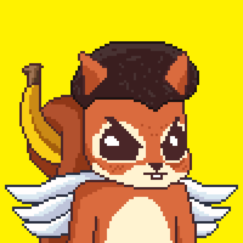 Pixel Squirrels #5212